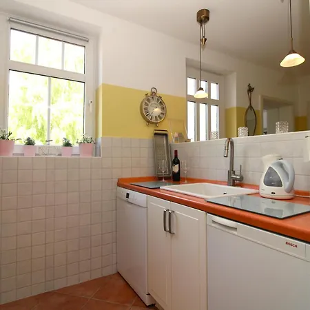 Silva 5 Apartment Kuehlungsborn